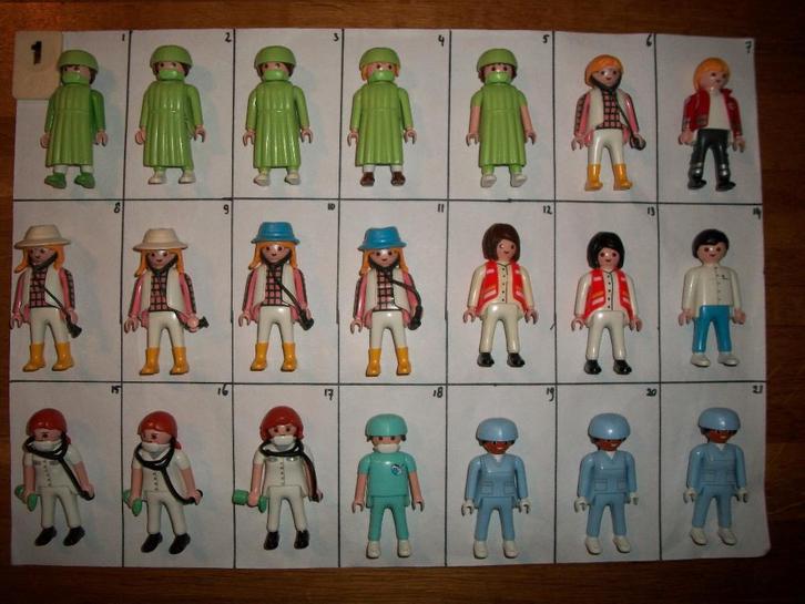 A9 Apotheker, chirurg, verpleegster, bakker, pizza, beroepen, Kinderen en Baby's, Speelgoed | Playmobil, Nieuw, Complete set, Ophalen of Verzenden