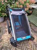 Thule fietskar Chariot cross single, Fietsen en Brommers, Fietsaccessoires | Aanhangers en Karren, Ophalen, Opvouwbaar, Minder dan 20 kg