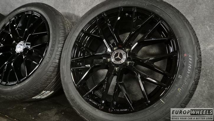 19 inch Mercedes Vito W639 W447 EQV Zomerbanden Zwart, Auto-onderdelen, Banden en Velgen, Banden en Velgen, Zomerbanden, 19 inch