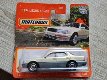 1994 Lexus LS 400 beige 1:64 ( Matchbox)
