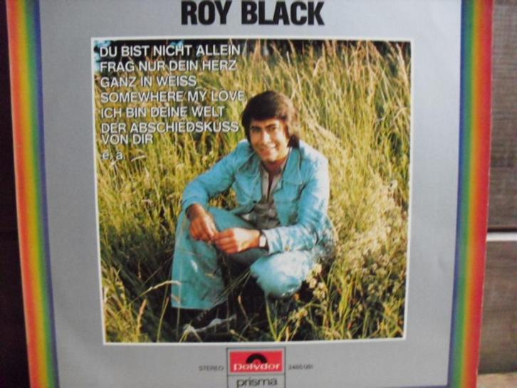 Roy Black LP, Cd's en Dvd's, Vinyl | Pop, Gebruikt, 1980 tot 2000, 12 inch, Ophalen of Verzenden