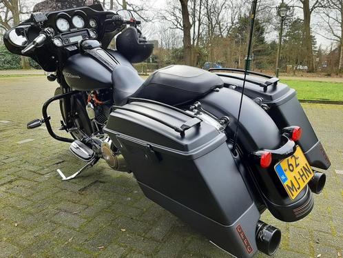 Harley Davidson Street Glide 103CI Denim Black 2012, Motoren, Motoren | Harley-Davidson, Particulier, Toermotor, meer dan 35 kW
