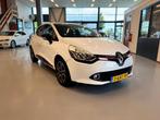 Renault Clio Energy TCe 90pk S&S Eco2 2013 Wit, Auto's, Renault, Voorwielaandrijving, Stof, Zwart, 540 kg