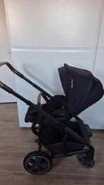 Nuna Demi Grow kinderwagen, Kinderen en Baby's, Kinderwagens en Combinaties, Gebruikt, Verstelbare duwstang, Ophalen, Kinderwagen