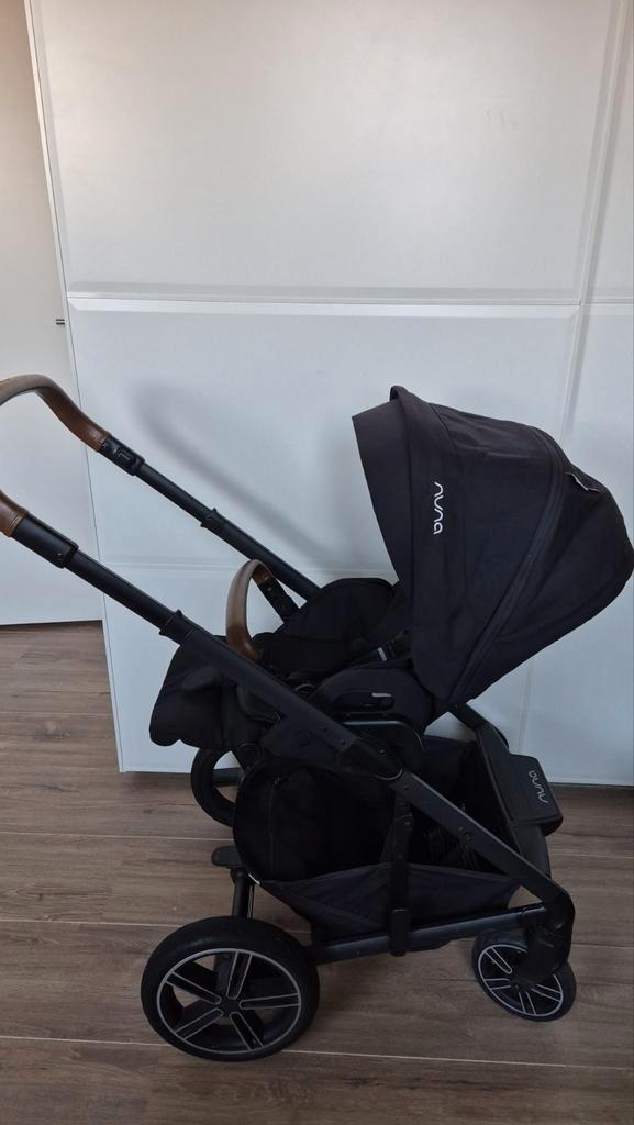 Nuna Demi Grow kinderwagen, Kinderen en Baby's, Kinderwagens en Combinaties, Gebruikt, Kinderwagen, Overige merken, Met reiswieg