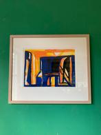Theo Kuijpers Aquarel UNICA‼️, Ophalen of Verzenden