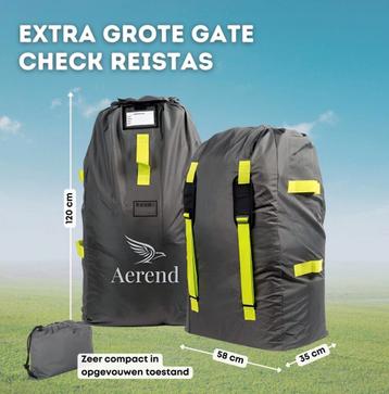 Aerend XL Reistas voor kinderwagen, autostoel, buggy beschikbaar voor biedingen