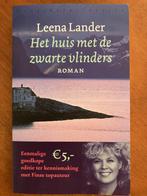Het huis met de zwarte vlinders - Leena Lander, Verzenden, Gelezen, Europa overig