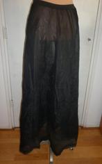 lange onderrok maat M merk : Poirier, Verzenden, Zwart, Overige typen