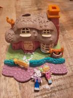 Vintage Polly Pocket Huisje Compleet, Ophalen of Verzenden, Zo goed als nieuw