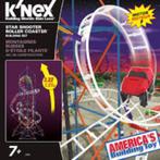 knex ACHTBAAN STAR SHOOTER ROLLER COASTER+GRATIS 35 MODELSET, Ophalen, Gebruikt, K'nex