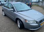 Volvo S40 2008 Grijs sedan 4-deurs, Auto's, Origineel Nederlands, Te koop, 1210 kg, Zilver of Grijs