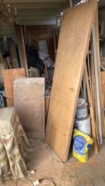 Multiplex Blad 2 stuks - 40mm dik, Ophalen, Gebruikt, 25 tot 50 mm, Plank