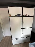 Een unieke locker-, kledingkast voor veel doeleinden 6 laden, Ophalen, Zo goed als nieuw