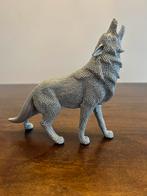 Huilende Wolf Beeld – Modern & Stoer – Eyecatcher, Ophalen of Verzenden, Nieuw, Dier