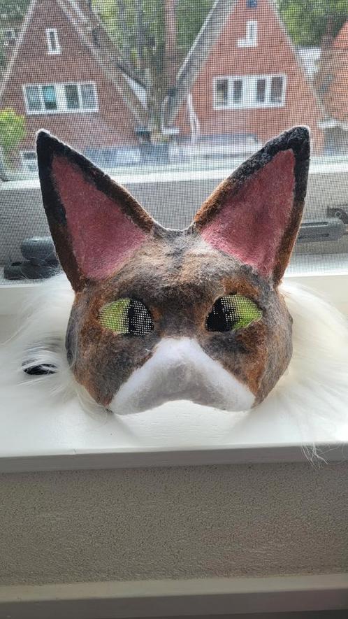 Therian masker!, Hobby en Vrije tijd, Knutselen, Zo goed als nieuw, Ophalen of Verzenden
