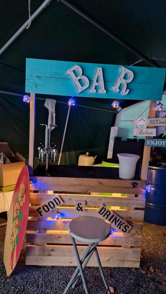 Leuke Buitenbar, Incl verlichting, Huis en Inrichting, Barren, Ophalen