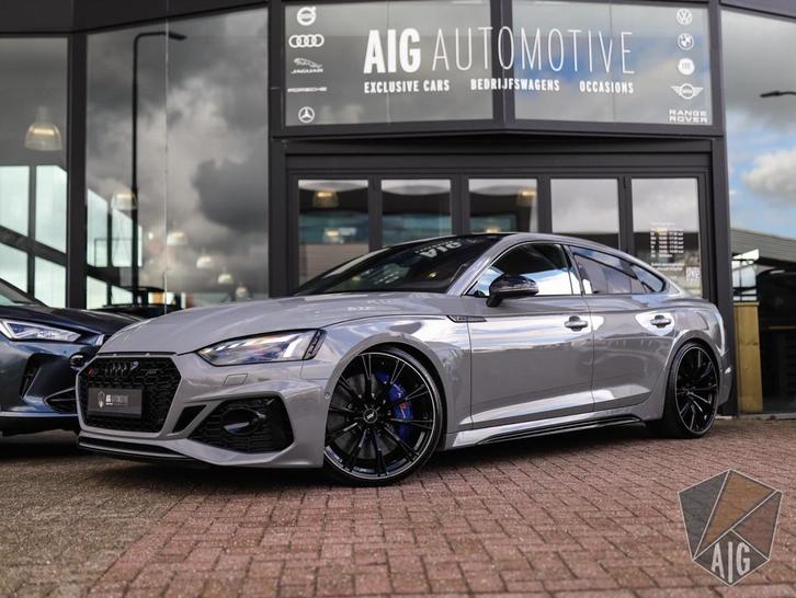 Audi RS 5 Sportback 2.9 TFSI A5 quattro | ABT | Massage | Ke, Auto's, Audi, Bedrijf, Te koop, RS5, 360° camera, 4x4, ABS, Achteruitrijcamera