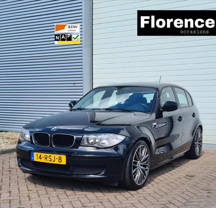 BMW 1-serie 116i EfficientDynamics Edition Ldr-bkl NAP, Auto's, BMW, Bedrijf, Te koop, 1-Serie, ABS, Airbags, Airconditioning