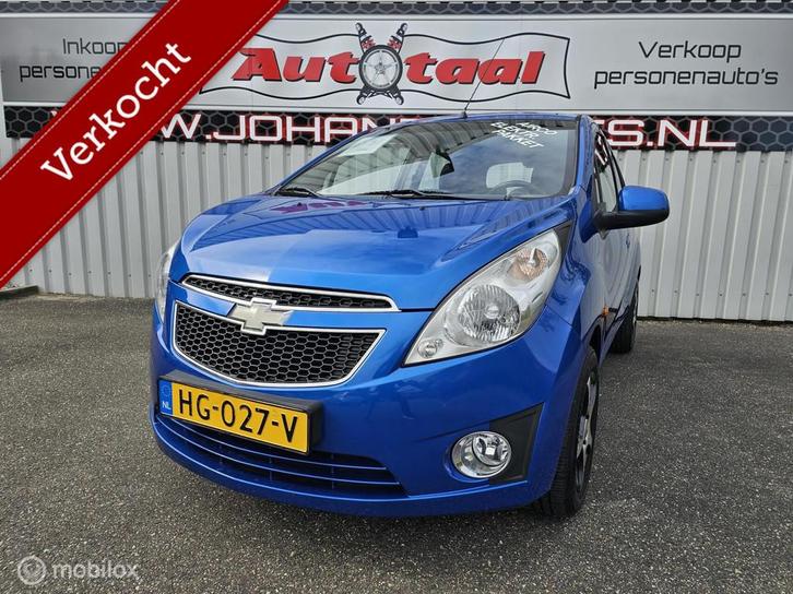 Chevrolet Spark 1.0 16V LE I Airco I Elektr.-pakket I Boekje, Auto's, Chevrolet, Bedrijf, Te koop, Spark, ABS, Airbags, Airconditioning