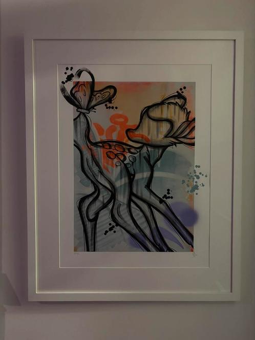 Jeej “On thin Ice”, Antiek en Kunst, Kunst | Litho's en Zeefdrukken, Ophalen of Verzenden