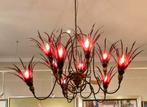 Queens Gallery, Rob Leben, kroonluchter, wandlamp, hanglamp., Huis en Inrichting, Lampen | Kroonluchters, Failliet, Zo goed als nieuw