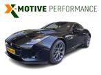 Jaguar F-TYPE P300 RWD R-Dynamic | Sportuitlaat | Alcantara, Auto's, Automaat, 4 cilinders, Zwart, Bedrijf
