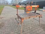 Clipper Norton,betonzaag, tegelzaag, bouwzaag zaagmachine, Doe-het-zelf en Verbouw, Ophalen, Gebruikt, 1200 watt of meer, 70 mm of meer