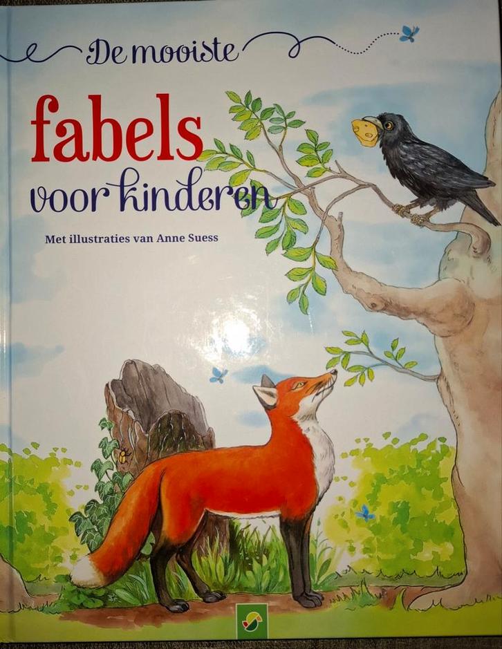 De Mooiste Fabels voor Kinderen, Boeken, Sprookjes en Fabels, Zo goed als nieuw, Ophalen of Verzenden