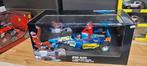 Minichamps Benetton B195 Schumacher taxi voor Alesi, Hobby en Vrije tijd, Modelauto's | 1:18, Ophalen of Verzenden, Zo goed als nieuw