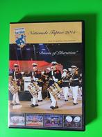 DVD - Nationale Taptoe 2015 - Drums of Liberation (lees!), Cd's en Dvd's, Alle leeftijden, Ophalen of Verzenden, Gebruikt, Muziek en Concerten