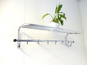 Vintage Kapstok Jaren 50 / 60 Chroom Metaal beschikbaar voor biedingen