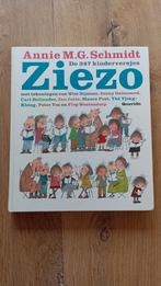 Annie M.G. Schmidt - Ziezo, Boeken, Annie M.G. Schmidt, Ophalen of Verzenden, Fictie algemeen, Zo goed als nieuw