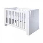 Kidsmill Alaska Hoogglans Babybed Wit, Ophalen of Verzenden, Zo goed als nieuw, Ledikant