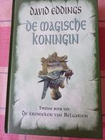 David eddings:de magische koningin.hardcover. belgarion., Boeken, Gelezen, David eddings, Ophalen