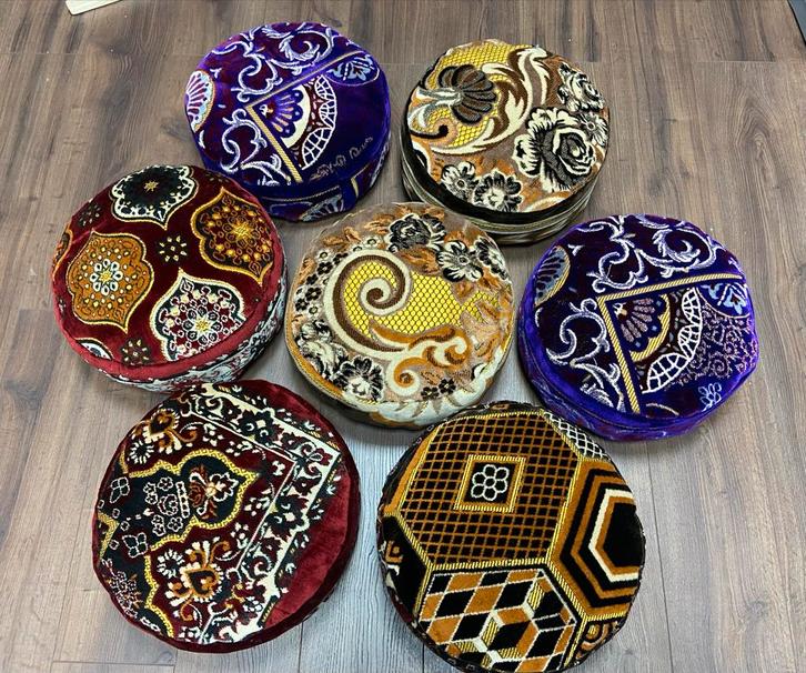 Vloerkussen / Meditatie Poef / Incl verzenden, Huis en Inrichting, Woonaccessoires | Kussens, Nieuw, Overige kleuren, Rond, Ophalen of Verzenden
