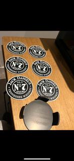 Jack daniel’s onderzetters, Ophalen of Verzenden, Nieuw, Glas of Kopje
