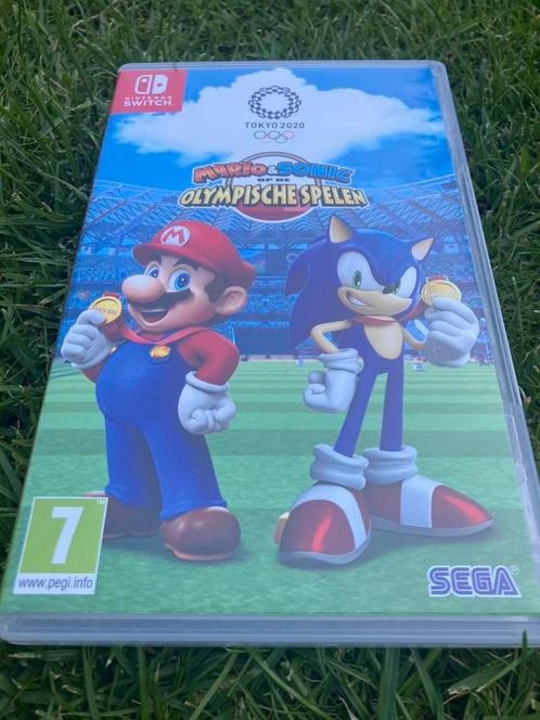 Mario & Sonic op de Olympische Spelen: Tokio 2020, Spelcomputers en Games, Games | Nintendo Switch, Zo goed als nieuw, Sport, 3 spelers of meer