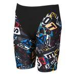 Nieuwe Arena Boys Rowdy Jammer Black-Multi, Kinderen en Baby's, Kinderkleding | Kinder-zwemkleding, C.da Cisterna, 84/85 62029 Tolentino (MC) Italië