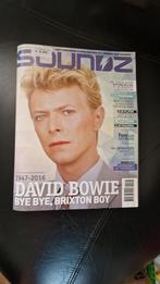 David Bowie Bye Bye, Brixton Boy 1947 - 2016 Soundz nr1 2016, Boeken, Tijdschriften en Kranten, Ophalen of Verzenden, Zo goed als nieuw