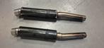 DANMOTO Carbon dempers (OPKNAPPERS), Motoren, Gebruikt, Ophalen of Verzenden, Bla, Bla