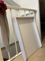 Ledikant Verschoonplank, Ophalen, Overige typen, Zo goed als nieuw, Minder dan 100 cm