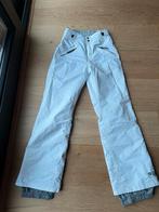Mooie witte skibroek van Protest maat S, Ophalen of Verzenden, Zo goed als nieuw, Maat 36 (S), Broek