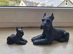 Twee bouvier beeldjes, Ophalen of Verzenden, Gebruikt