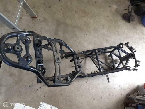 Frame kader met papieren Multistrada 1000 1100 1000S 1100S, Motoren, Onderdelen | Ducati, Gebruikt, Ophalen of Verzenden