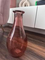 Glazen vaas, Huis en Inrichting, Woonaccessoires | Vazen, Overige kleuren, Ophalen of Verzenden, Minder dan 50 cm, Glas