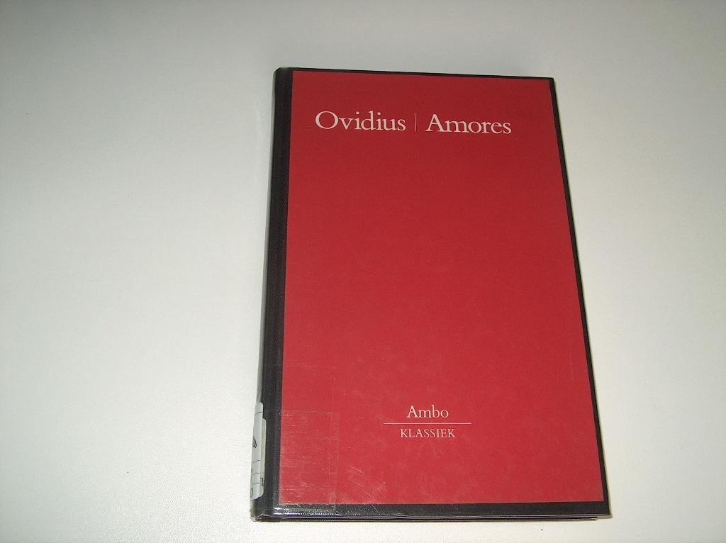 Ovidius - Amores ( Ambo-Klassiek ), Boeken, Europa overig, Ophalen of Verzenden, Zo goed als nieuw, Ovidius