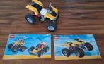 Legocreator 31022 Turbo Quad 3 in 1, Kinderen en Baby's, Speelgoed | Duplo en Lego, Ophalen of Verzenden, Gebruikt, Complete set