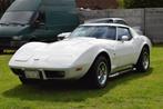 Chevrolette Corvette 5.7L V8 350CU 1977, Auto's, Chevrolet, Automaat, Achterwielaandrijving, Cabriolet, Wit