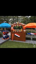 Koningsdag bar huren € 80,- bar te huur koningsdag oranje, Hobby en Vrije tijd, Feestartikelen | Verhuur, Ophalen, Zo goed als nieuw